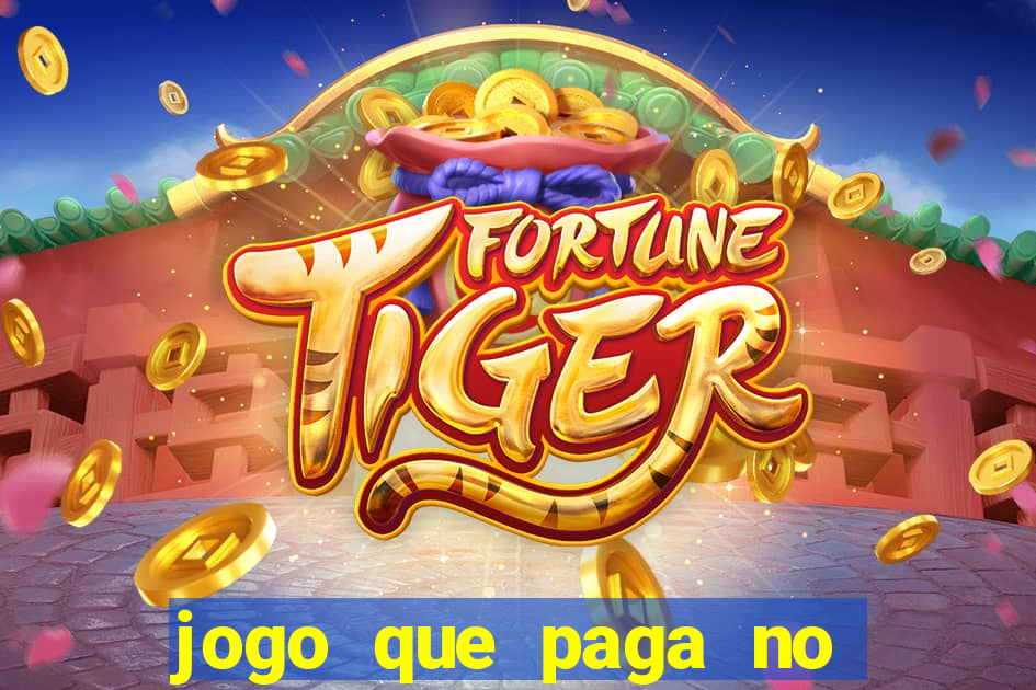 jogo que paga no pix sem depositar nada